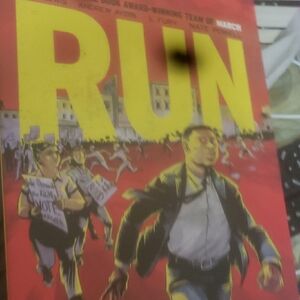 Run Graphic Novel
